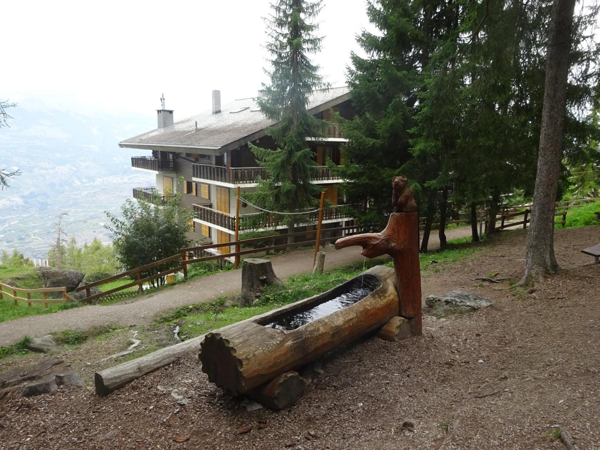 The White Fox'S Family Home - Veysonnaz Exteriör bild